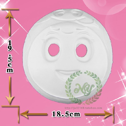 【南毅面具廠家】批發紙漿面具 十二生肖蛇面具 面具 DIY面具批發