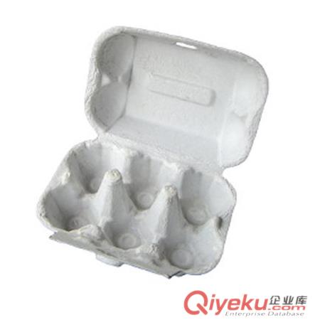 供應(yīng)批發(fā)6枚紙漿蛋盒 雞蛋盒 灰白紙漿蛋盒 廠家批發(fā)原始圖片2