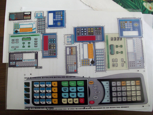 透明PVC樣品