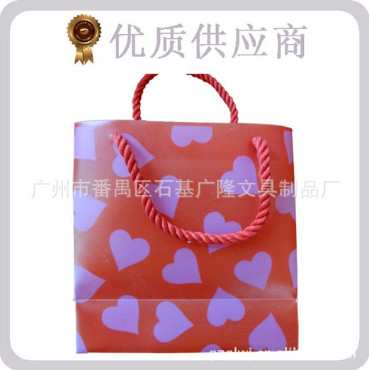 廣州PP禮品袋廠家直銷原始圖片3