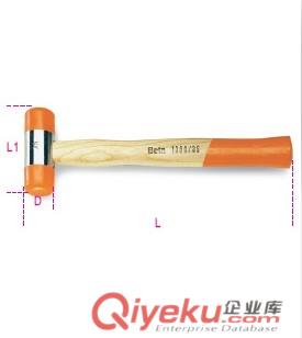 進口工具木柄安裝錘 1390