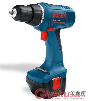蓄電池沖擊鉆/起子機  博世 GSR 9,6-2 Professional