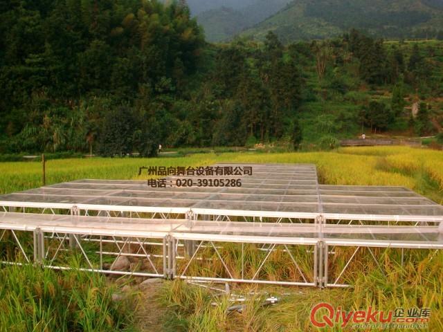 鋁合金水晶玻璃舞臺原始圖片3