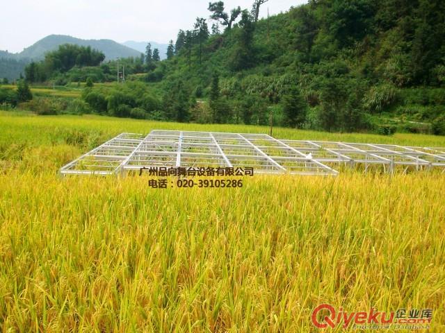 鋁合金水晶玻璃舞臺