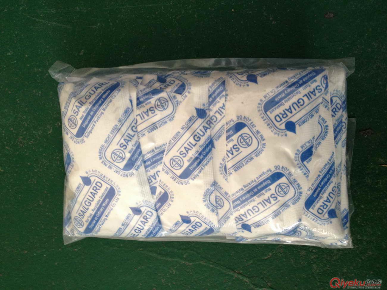 浙江小包裝干燥劑，家俱玩具干燥劑，1g包裝，佛山干燥劑廠家 SailGuard