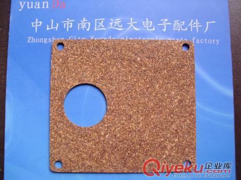 大量供應(yīng)機械橡膠軟木密封墊，五金軟木圈原始圖片2