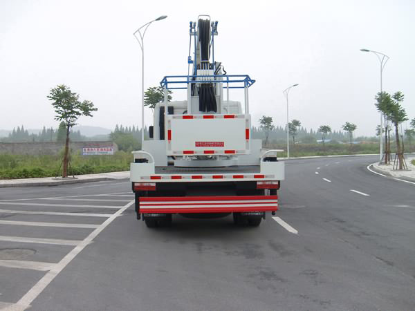 廣州買江淮14米高空作業(yè)車國四路燈安裝車到湖北江南廠家直銷
