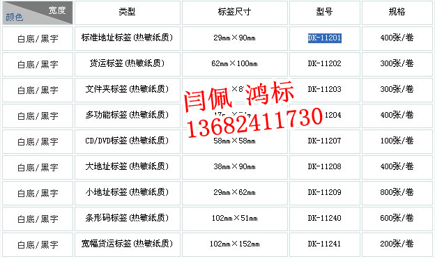 兄弟PT-1280便攜輕巧型辦公用標(biāo)簽機