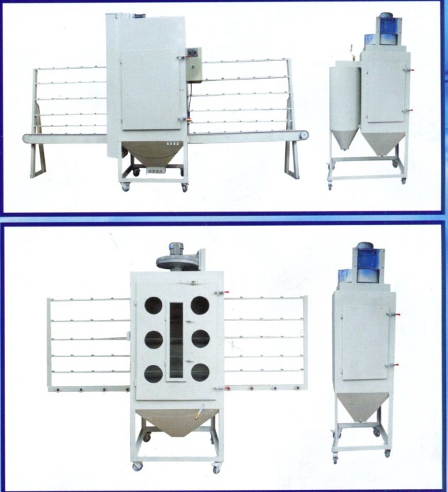 全自动玻璃喷砂机价格