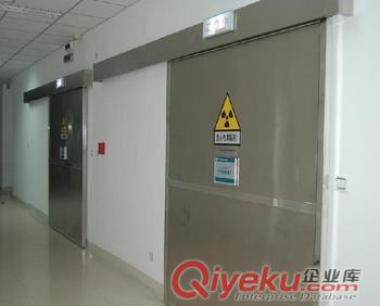 鄭州山水輕型電動射線防護門系列