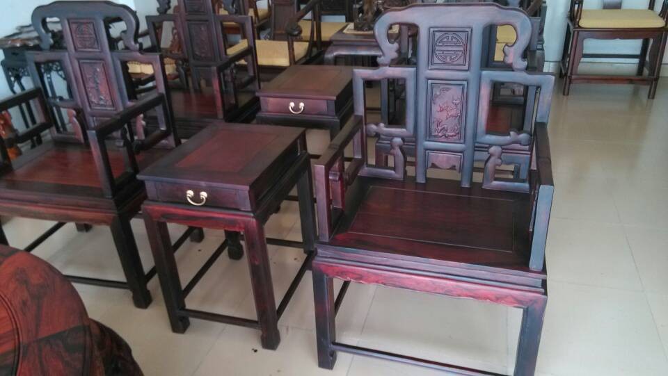 番禺仿古紅木家具
