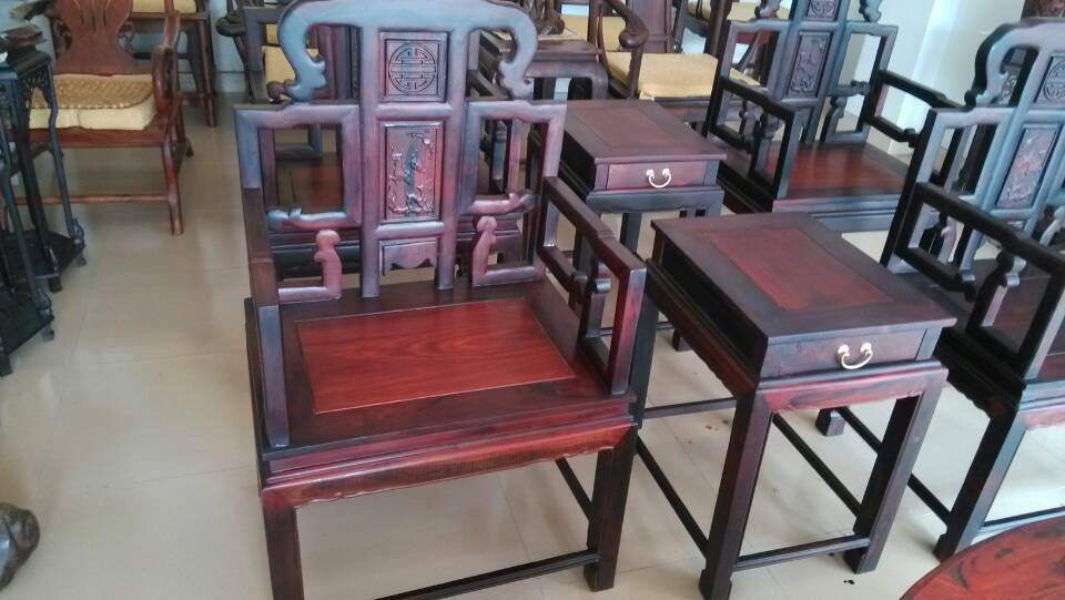番禺仿古紅木家具