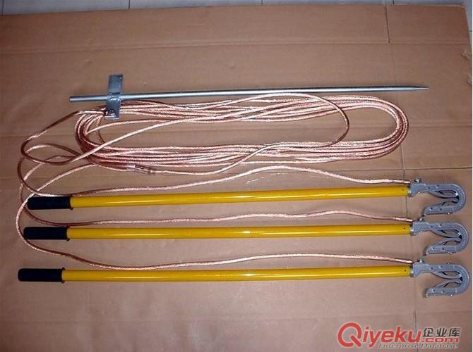 線路型接地線，單舌式25kv接地線定做，