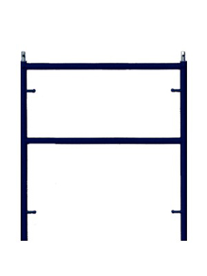 3'x20 蘑菇式鎖扣梯架14.07LBS, 3'x20 Box Frame Snap On