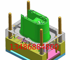 好神拖模具 注塑好神拖內(nèi)桶模具原始圖片3