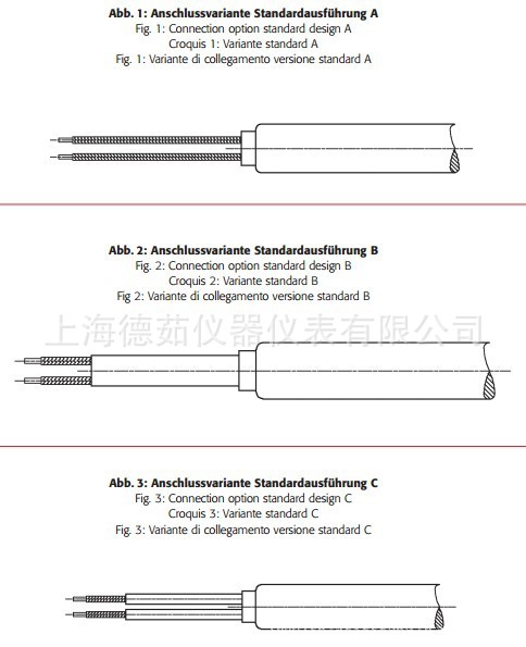 德國IHNE&TESCH加熱絲，熱電偶，上海德茹總代理