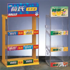 佛山有機玻璃展示架