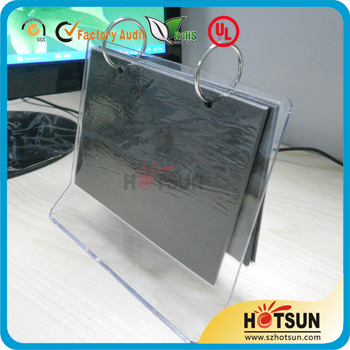 深圳亞克力廠家 供應(yīng)個性臺歷 亞加力臺歷架 透明亞克力制品