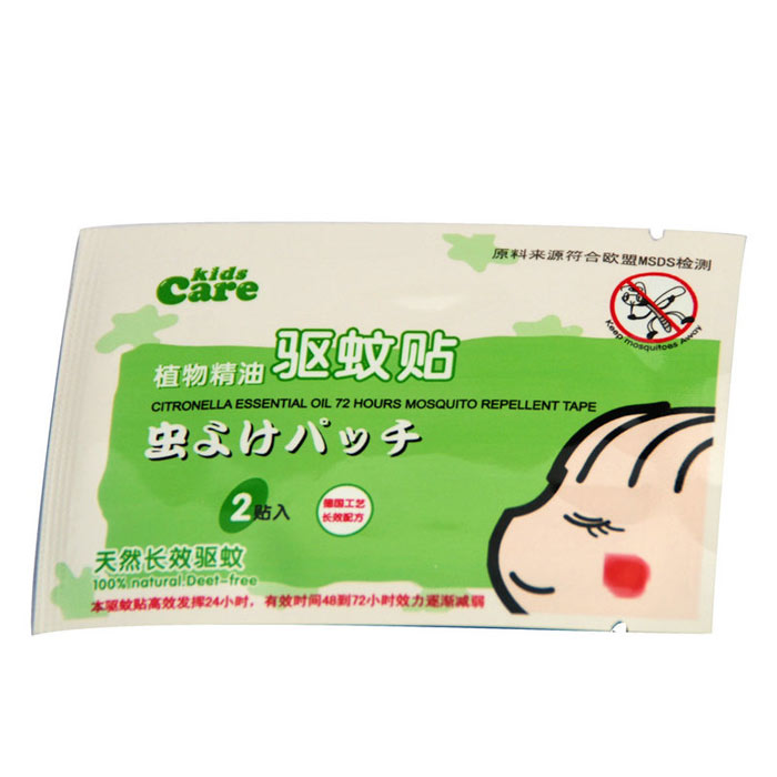 康馨兒驅蚊產品,kids care嬰兒驅蚊貼植物精油12貼