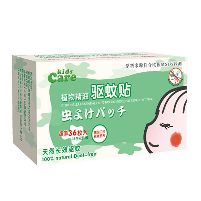 Kids care 植物精油驅(qū)蚊貼36貼原始圖片3