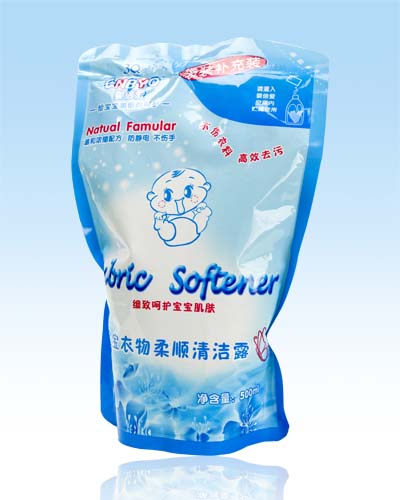 婴倍爱500ml 洗衣液