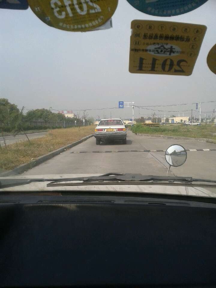 花桥学车 哈森鞋业学车 四泾湾家园学车