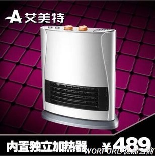 品牌：艾美特   ， 單價(jià)：489元  ， 型號(hào)：HP2021U    ，  名稱：電暖器