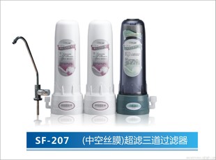 品牌：千山净水 ， 单价：1376元  ，型号：SF-207 ， 名称：家用净水器（台湾进口）