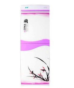 品牌：深安 ， 單價(jià)：469元  ，型號(hào)：30LD-SC/B蘭花 ， 名稱(chēng)：立式冰熱機(jī)（電子制冷）