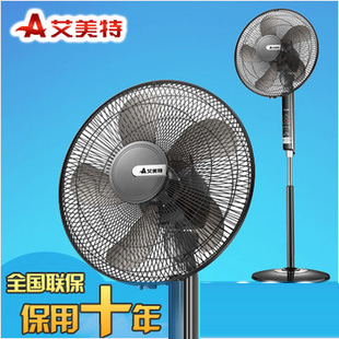 品牌：艾美特   ，  單價：499元  ，型號：FS4028DR    ，  名稱：電風扇（落地扇 8字擺頭)