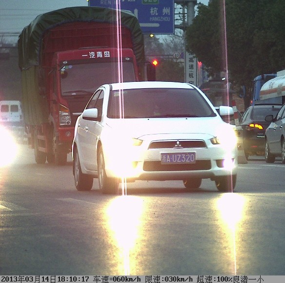 供应道路超速抓拍系统HT3000-S高清测速雷达