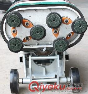 供應上海鑒崧JS-550雙盤六磨頭研磨機 翻新機