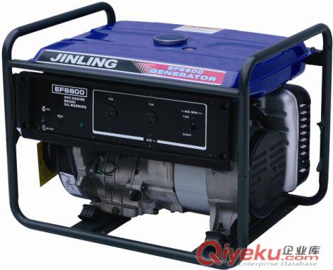 伊藤環保型汽油發電機|5千瓦個體戶專用發電機