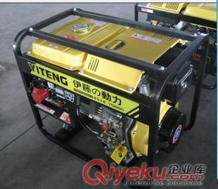 上海伊藤低耗油5千瓦柴油發電機|小功率發電機