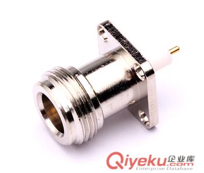 N-KFD法蘭板式射頻連接器