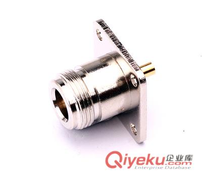 N-KFD法蘭板式射頻連接器原始圖片2