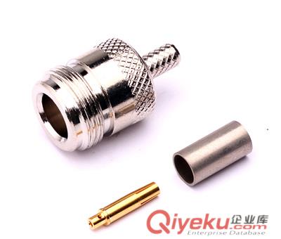 N-KFD法蘭板式射頻連接器原始圖片3