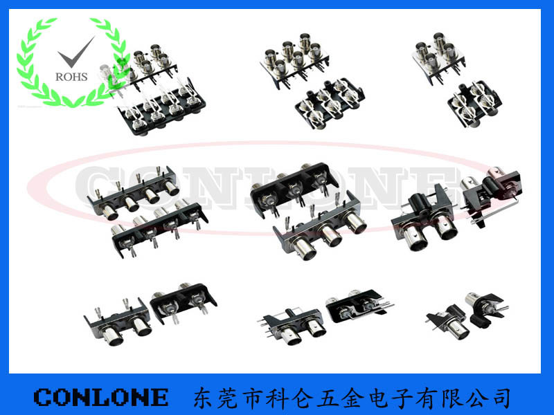 BNC-1*3PORT多孔视频连接头