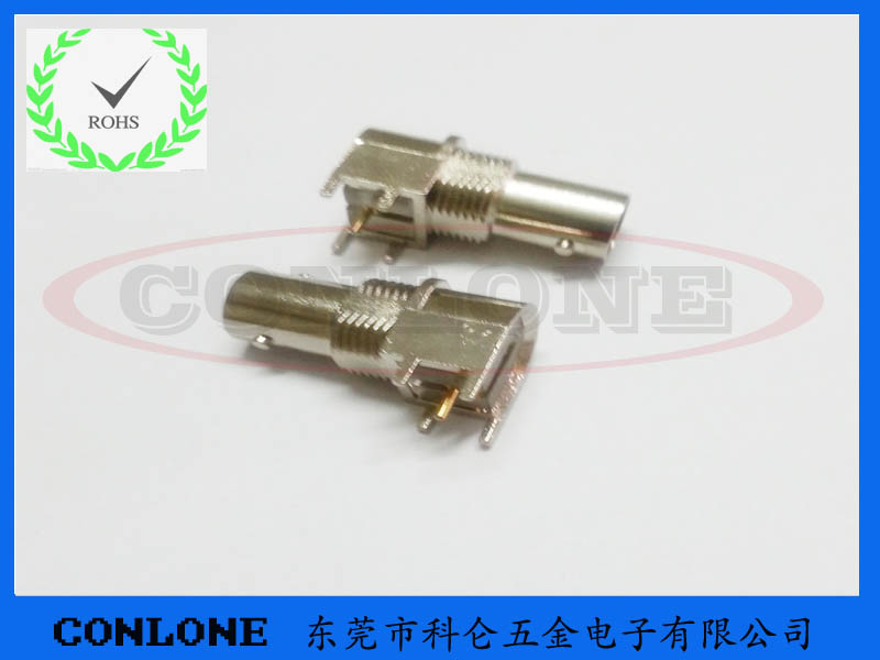 雙聯佳耐美BNC視頻接頭，PCB式原始圖片3