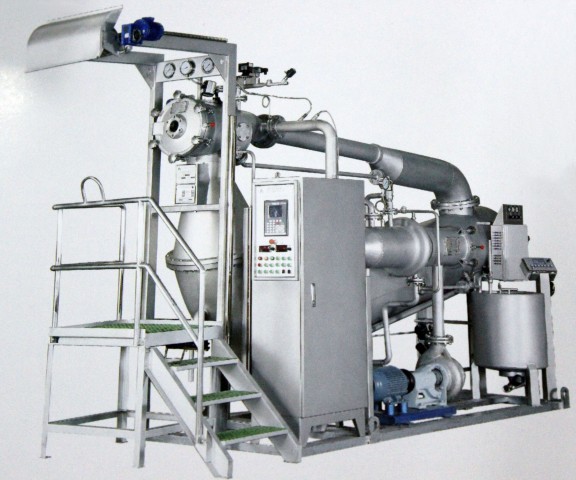 變頻自動(dòng)離心脫水機(jī)