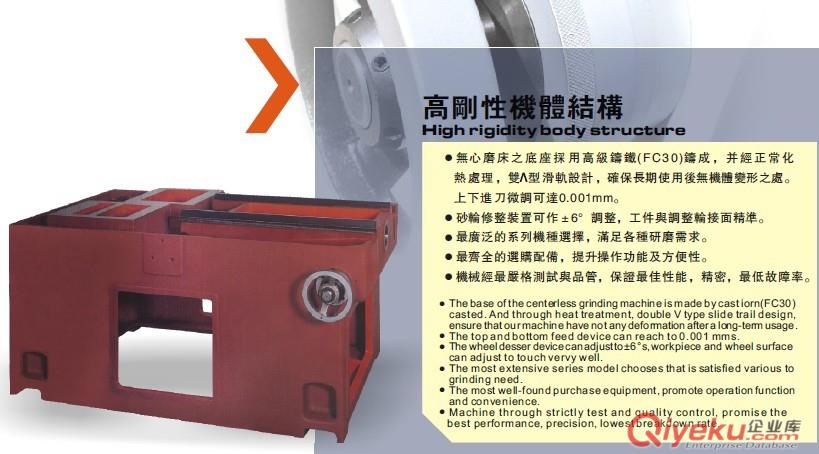 高精密數控大型無心磨床FX-24CNC|無心磨專業制造商|無心磨底價促銷