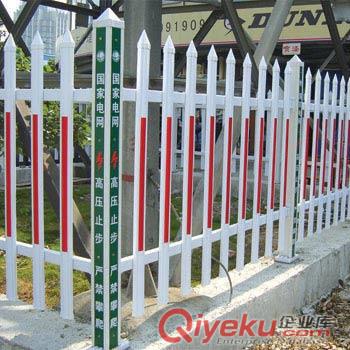 PVC塑鋼變壓器護(hù)欄  山東無棣電力設(shè)備圍欄  環(huán)網(wǎng)柜圍欄
