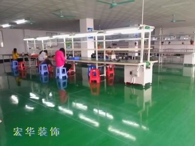 番禺東涌裝修  元谷電子廠裝修  車間環(huán)氧地平漆  辦公室  展廳 老總辦公室  休息室裝修 總面積5200平方米,東涌鎮(zhèn)啟新路,昊信工業(yè)園  三棟.jpg原始圖片3