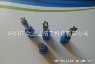 供應(yīng)T型刀 引進德國數(shù)控磨床 K45材質(zhì) 蘋果手機外殼加工{sx}T型刀