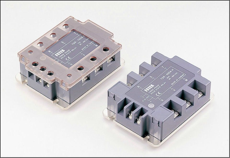 臺灣陽明FOTEK品牌，無觸點三相固態繼電器TSR-40DA