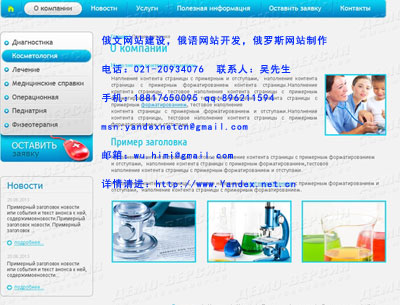 技術強硬，專業(yè)俄羅斯電子商務網(wǎng)站建設，網(wǎng)站策劃