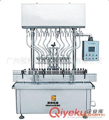 【冠和機械】廣州專業制造生產各類液體灌裝機/膏體灌裝機/生產線