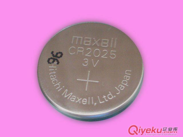CR2032紐扣電池，MAXELL萬勝鋰-二氧化錳一次性電池