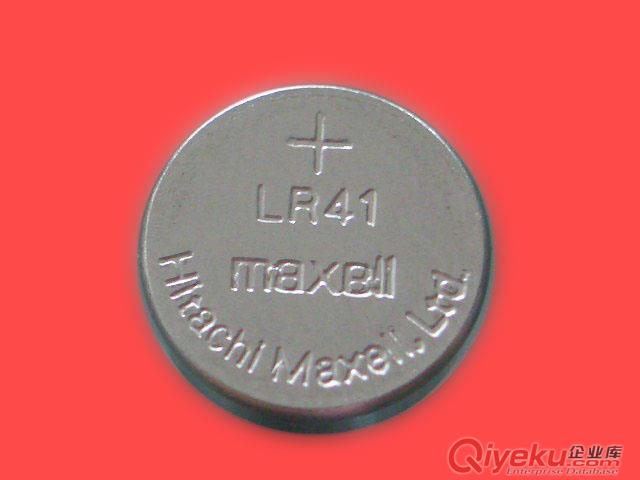 LR41/AG3紐扣電池，MAXELL萬勝一次性玩具電池