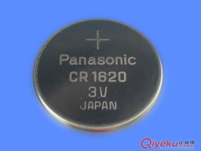 Panasonic松下CR1616紐扣電池，鋰-二氧化錳一次性電池